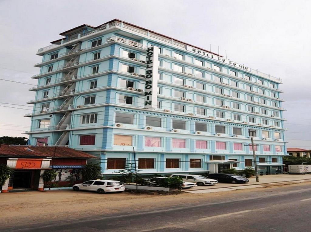 Hotel Bo Bo Min Rangun Kültér fotó