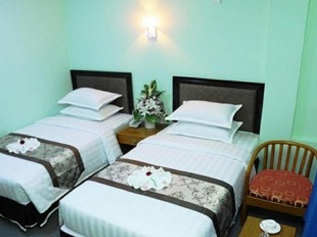 Hotel Bo Bo Min Rangun Kültér fotó