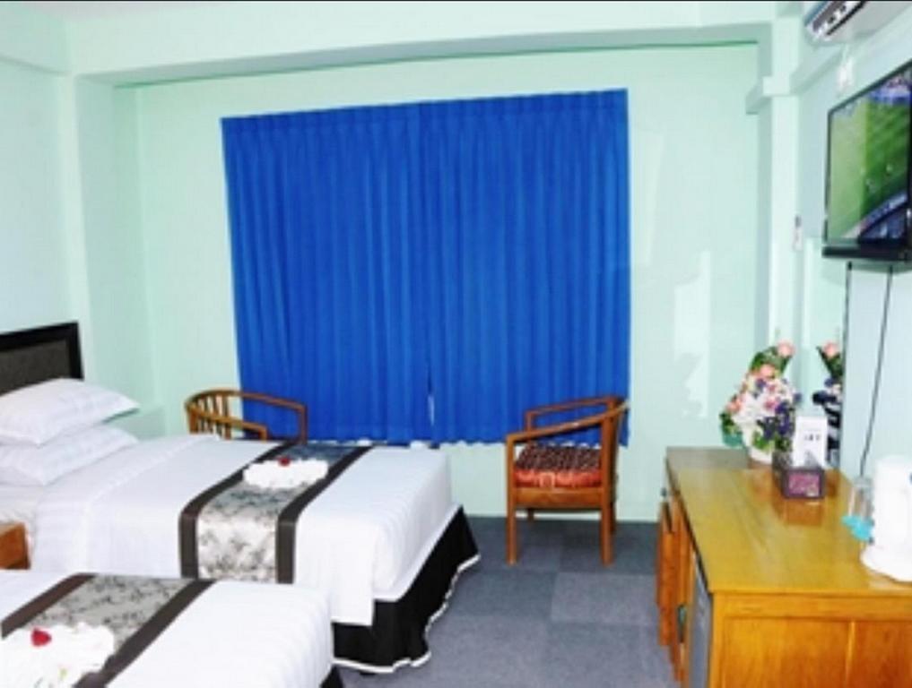 Hotel Bo Bo Min Rangun Kültér fotó