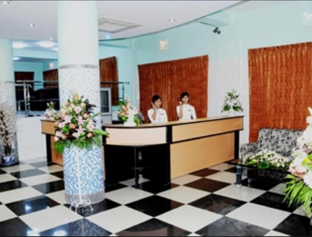 Hotel Bo Bo Min Rangun Kültér fotó