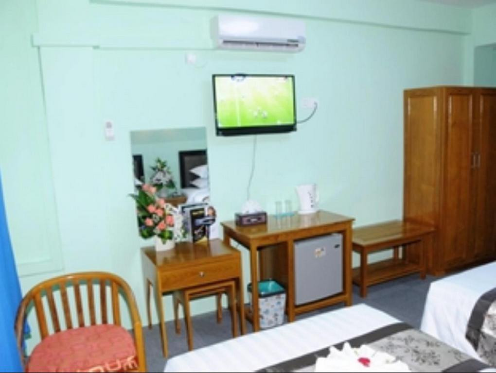 Hotel Bo Bo Min Rangun Kültér fotó
