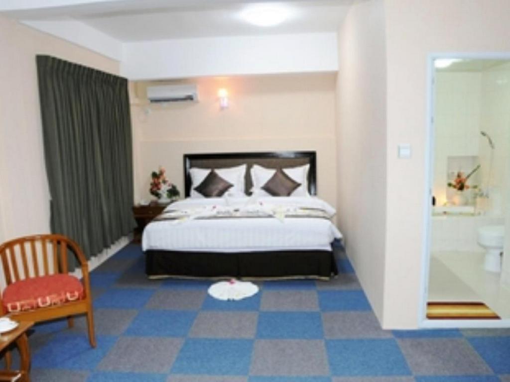 Hotel Bo Bo Min Rangun Kültér fotó