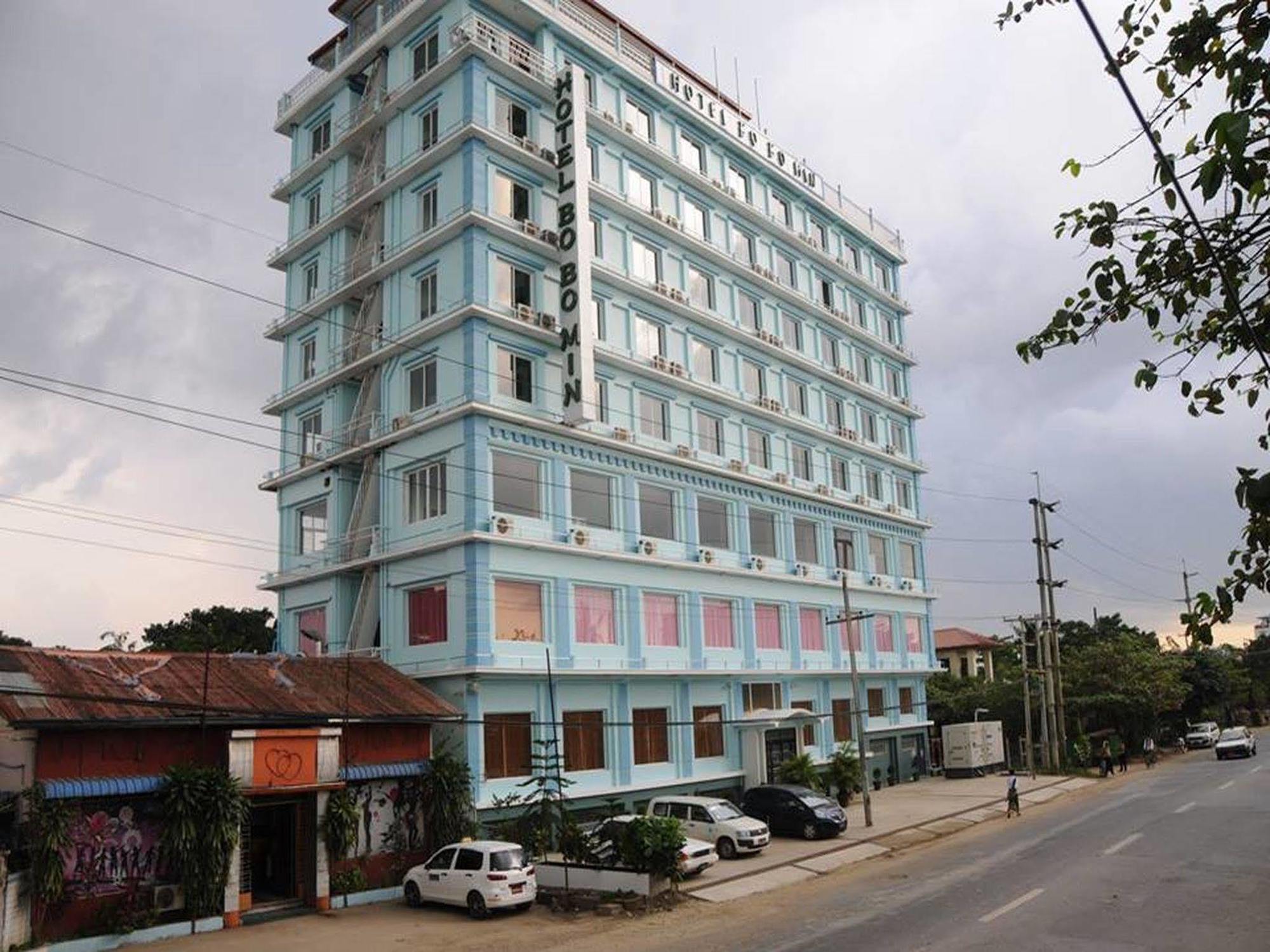 Hotel Bo Bo Min Rangun Kültér fotó